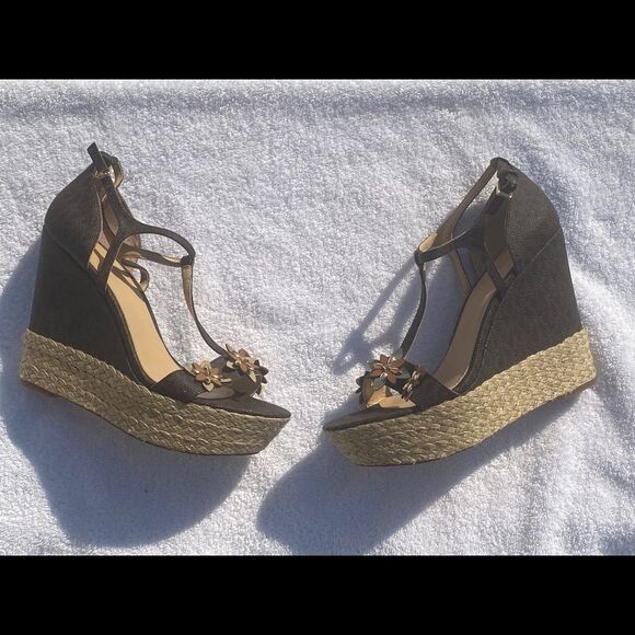 MICHAEL by MICHAEL KORS wedges , new​​ - Picture 2 of 12
